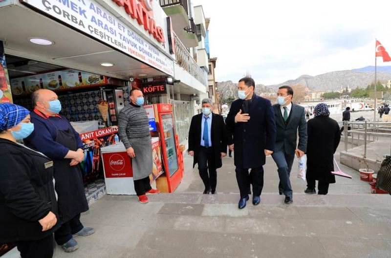 Amasya Valisi Masatlı’dan normalleşme sürecine destek çağrısı
