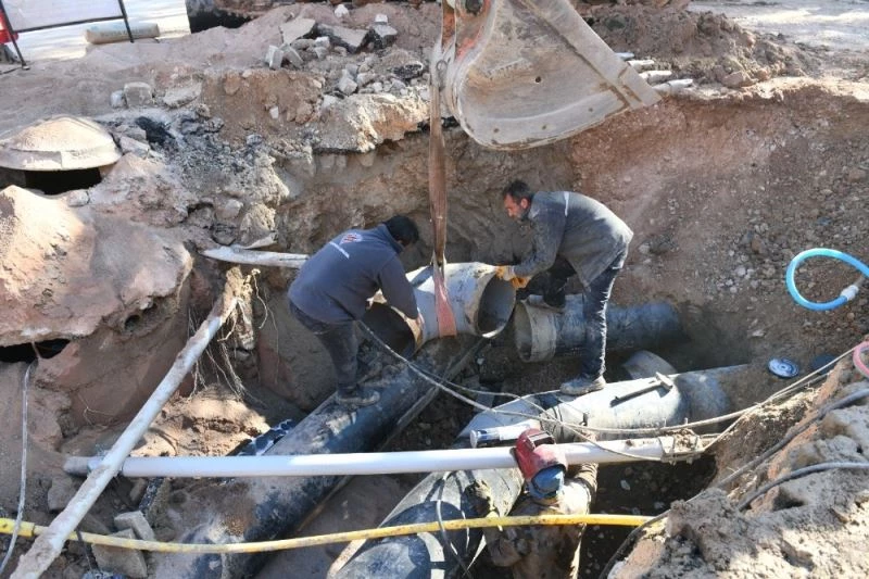 Ana arterler tamam sıra şebekelerde
