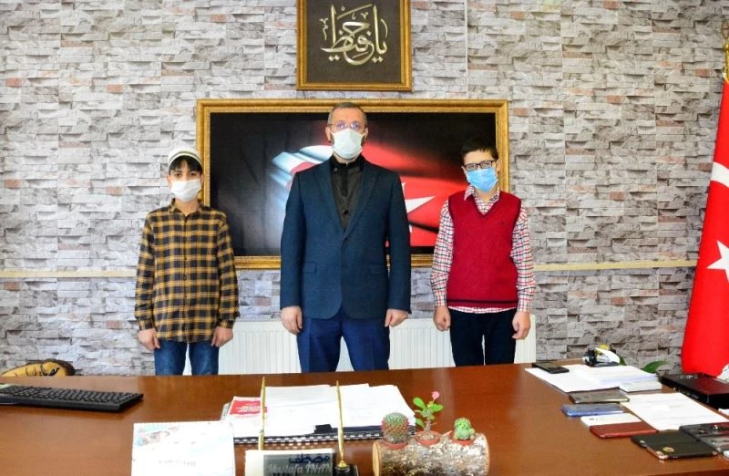 Şehit Bülent Yurtseven Hafızlık İHO’dan iki birinci birden
