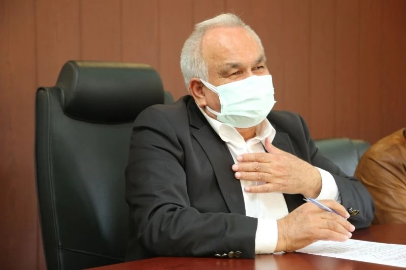 Tollu: “İlçemize doğalgazın getirilmesi için aylardır temaslarda bulunuyoruz”
