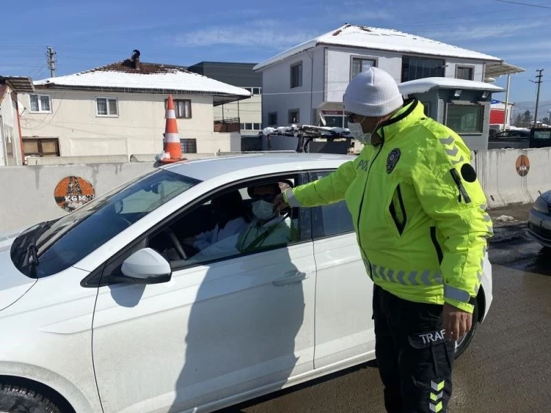 Kısıtlamalara uymayan 43 kişiye 149 bin TL ceza kesildi
