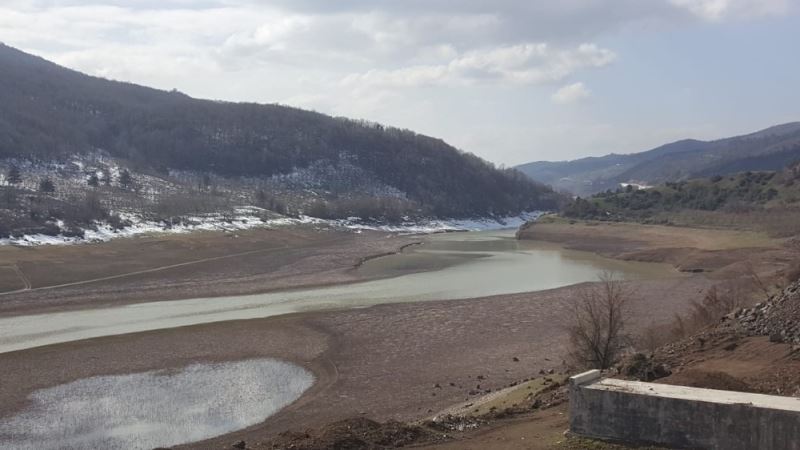 İstanbul’a su sağlayan barajda doluluk yüzde 31 oldu
