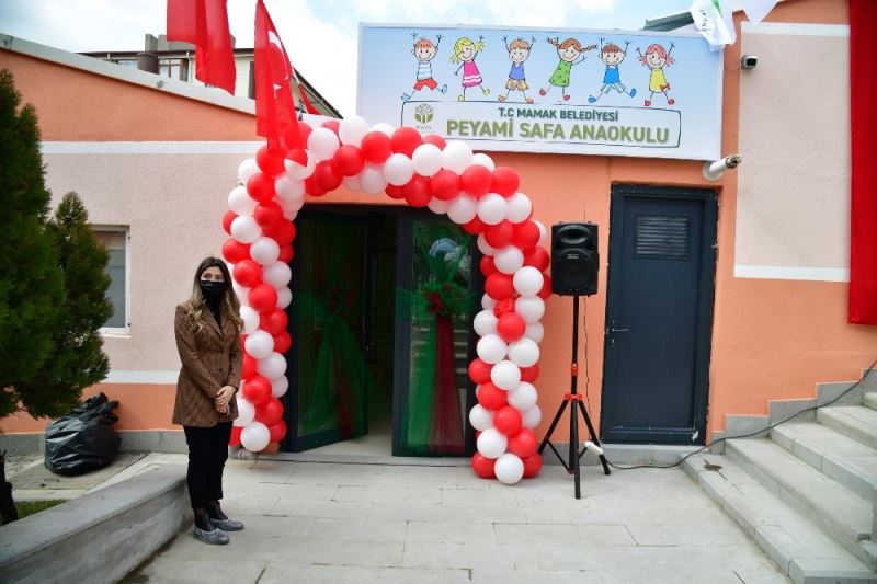 Peyami Sefa Anaokulu minikleri okullarına “Merhaba” dedi
