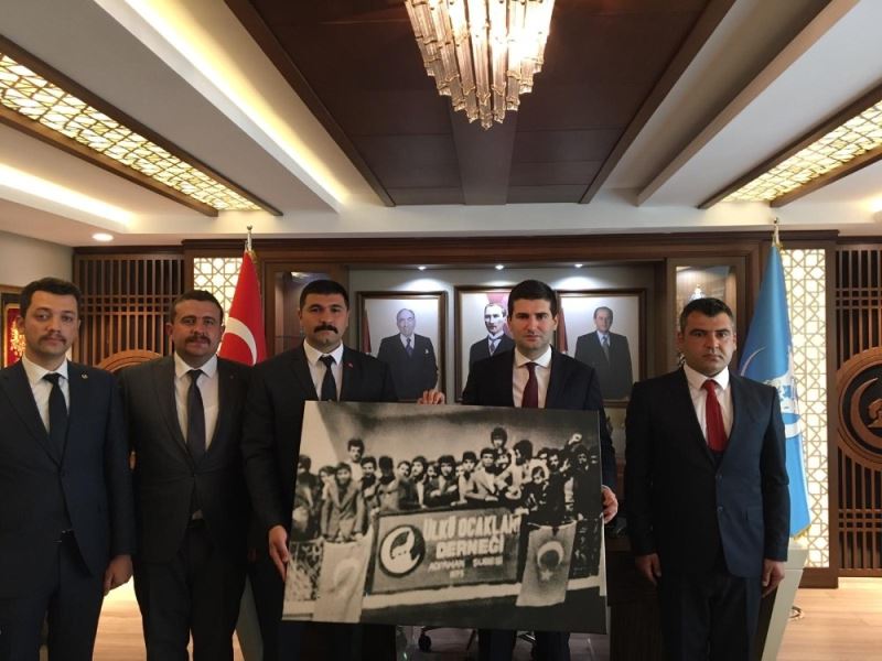 Adıyaman Ülkü Ocakları Başkanları Ankara’da
