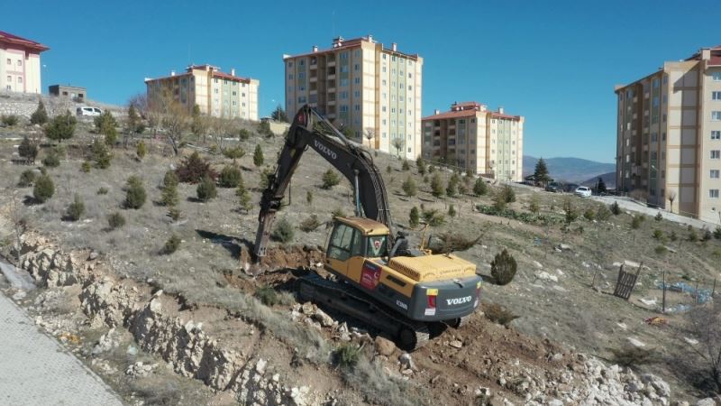 Isparta’da Akkent Mahallesi’ne sosyal tesis ve park alanı yapılacak
