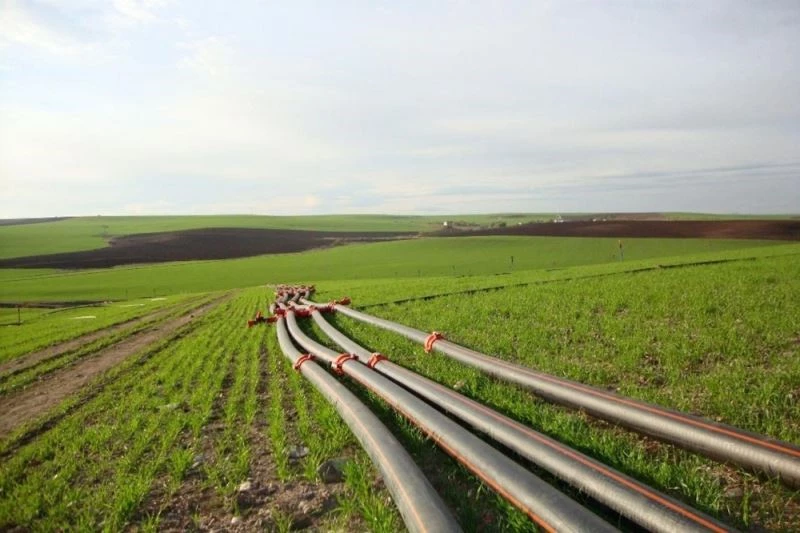 Bireysel sulama sistemlerinin desteklenmesi başladı
