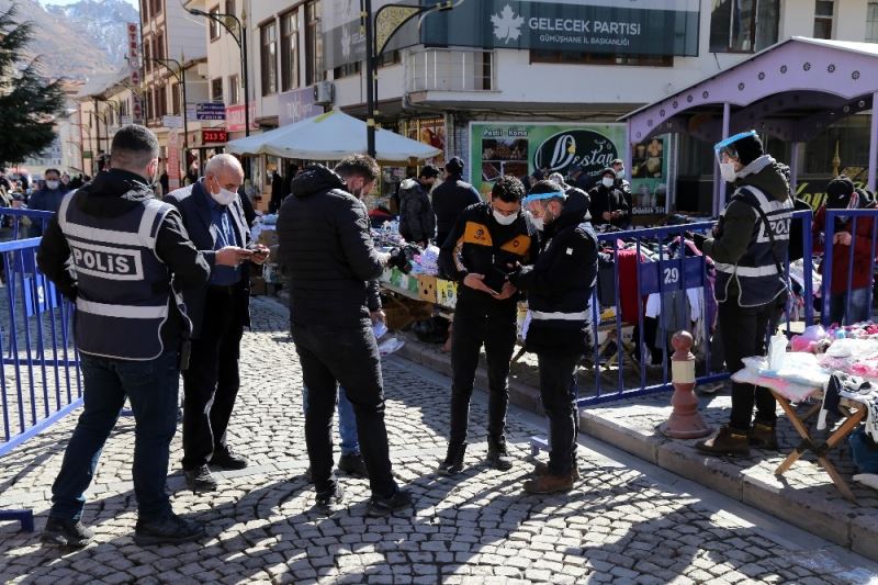 Gümüşhane’de “kırmızı” üzüntüsü
