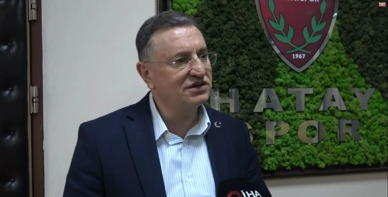 Hatayspor Onursal Başkanı Savaş’tan UEFA ve Boupendza açıklaması
