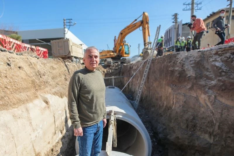 Denizli’de altyapı baştan aşağıya değişiyor, sıkıntılar bitiyor
