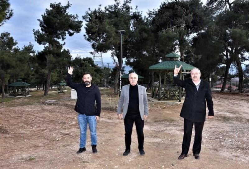 Bursa’nın en güzel çamlığı açılıyor
