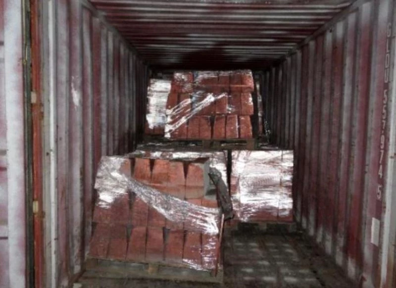 36 milyon dolarlık vurgunda çarpıcı detaylar ortaya çıktı: Külçe bakır yerine kaldırım taşı gönderilmiş
