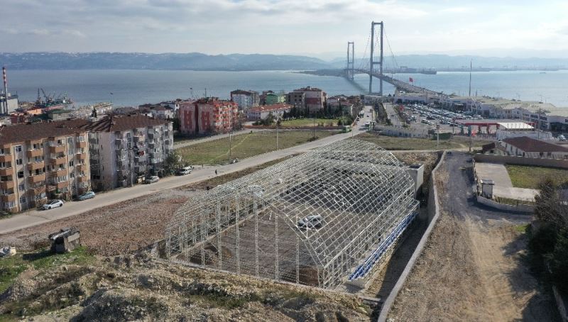 Diliskelesi spor tesisinde sona gelindi
