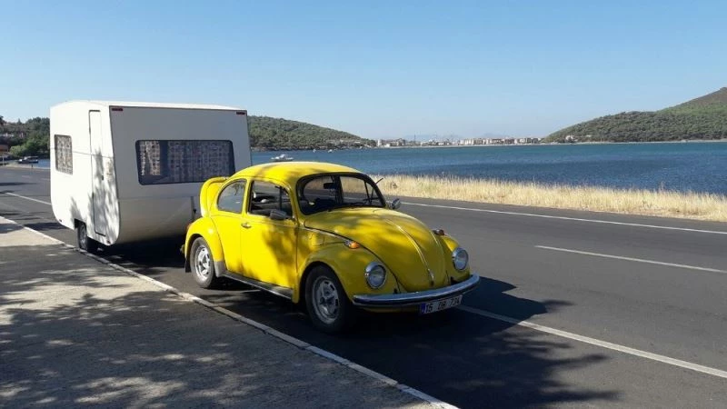 Hobi olarak yaptığı karavanla Türkiye’yi gezdi, şimdi ihraç etmeyi planlıyor
