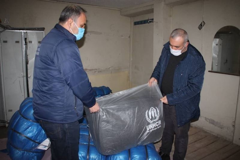 UNHCR, Sivas’ta 425 aileye yardım yaptı
