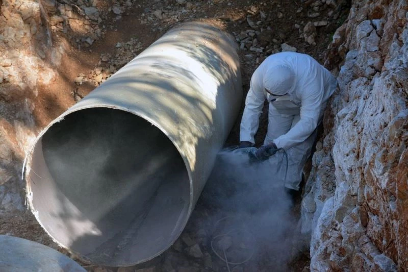 Torba’daki arızaya MUSKİ ekiplerinden anında müdahale
