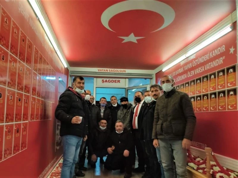 ŞAGDER Başkanı Selami Köksal güven tazeledi
