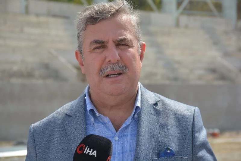 Maviş: “Bu şehrin bütün güzelliği bu zamana kadar perdelenmiş”
