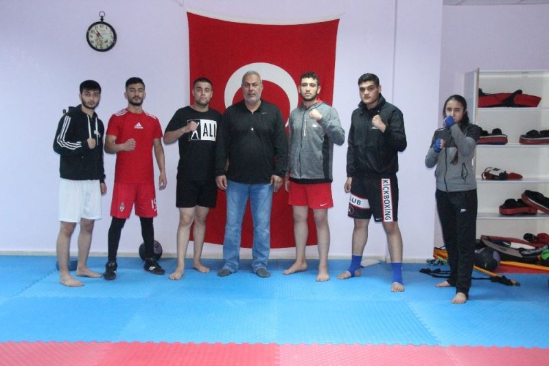 Avrupa Kupası’na hazırlanan Elazığlı kick-boksçuların hedefi şampiyonluk

