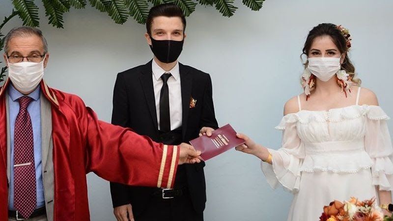 İzmit Belediyesi 2 bin 132 çifti ücretsiz evlendirdi
