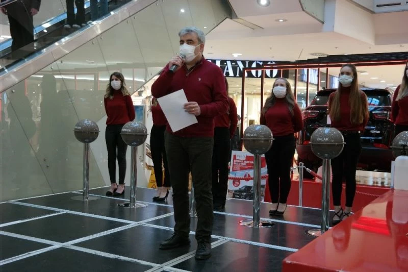 ESPARK Alışveriş Merkezi çekiliş sonuçları açıklandı
