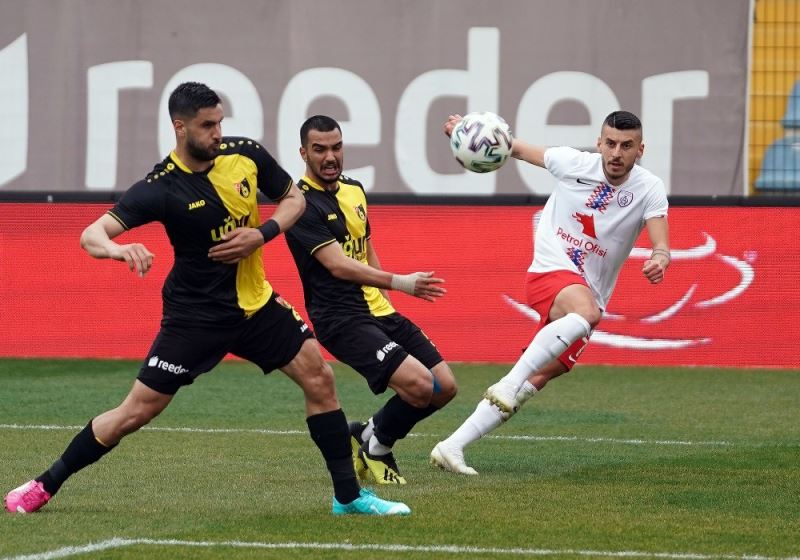 TFF 1. Lig: İstanbulspor: 1 - Altınordu: 2
