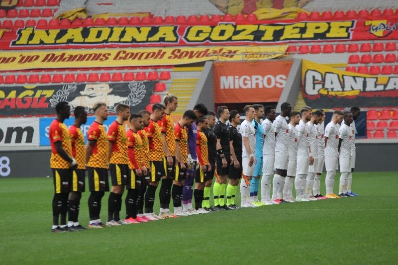 Süper Lig: Göztepe: 0 - D.G. Sivasspor: 4 (İlk yarı)
