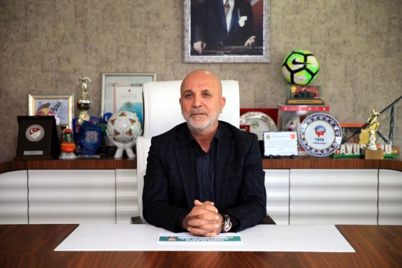 Alanyaspor Kulübü Başkanı Hasan Çavuşoğlu, hakem hatalarını değerlendirdi:
