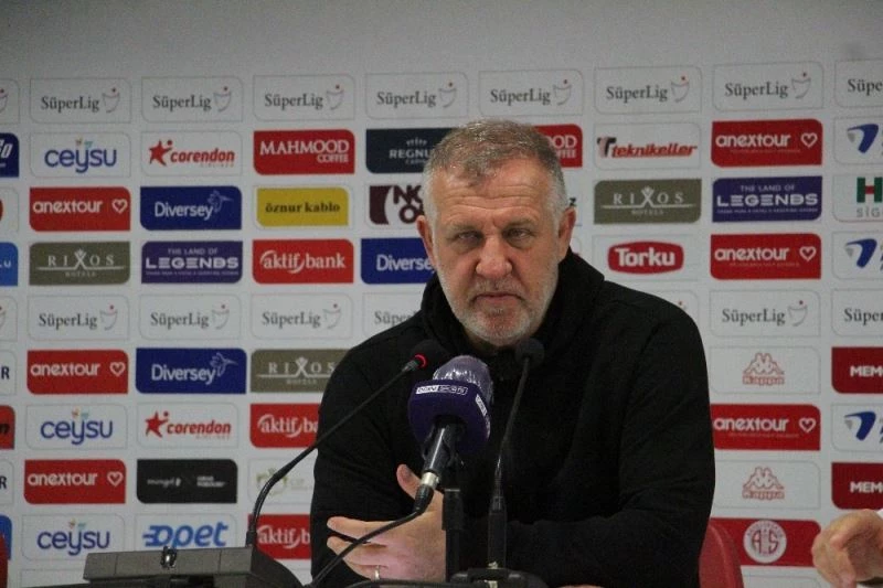 Mesut Bakkal: “Bireysel hatalarla mağlup olduk”
