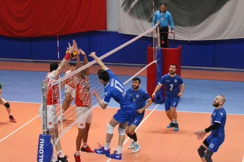 TVF 1. Ligi: Kocaeli Büyükşehir Belediyesi Kağıtspor: 3 - Ziraat Bankkart:0
