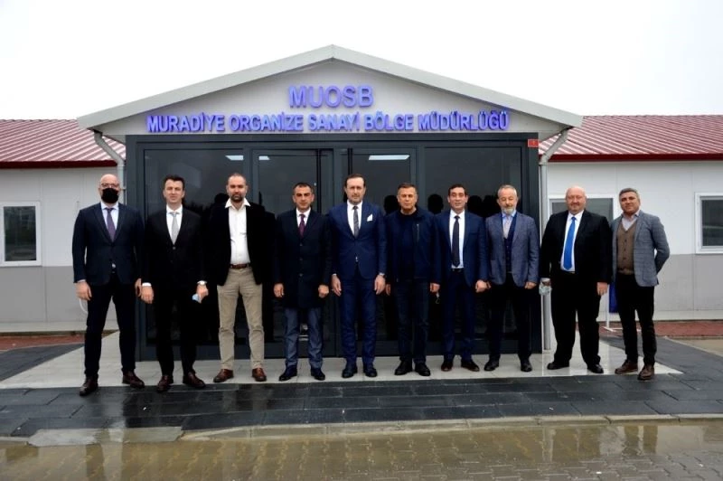 Muradiye OSB’de Osman Kıvırcık resmen başkan
