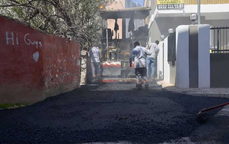 Yüksekalan’da çalışmalar tamamlandı
