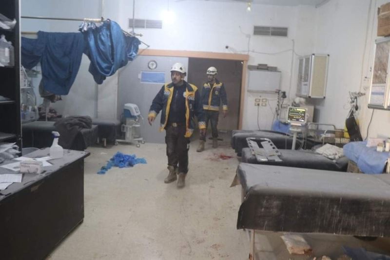 Suriye’de rejim güçleri hastaneyi vurdu: 5 ölü, 10 yaralı
