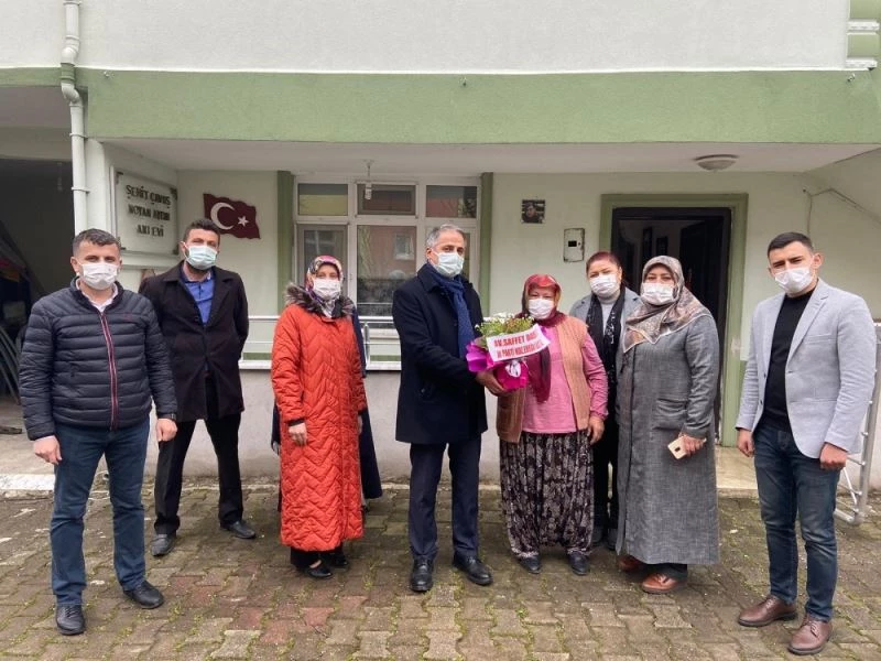 Bozkurt: “Şehit ailelerimiz, şehitlerimizin emanetidir”
