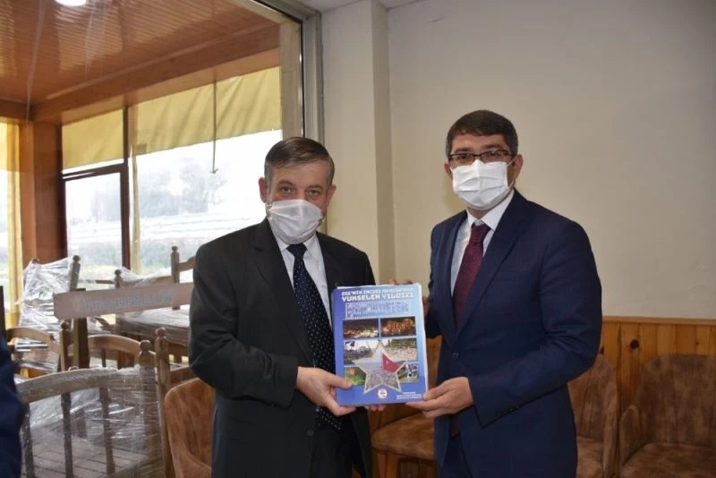 Şehzadeler ilçesi her yönüyle kitapta toplandı
