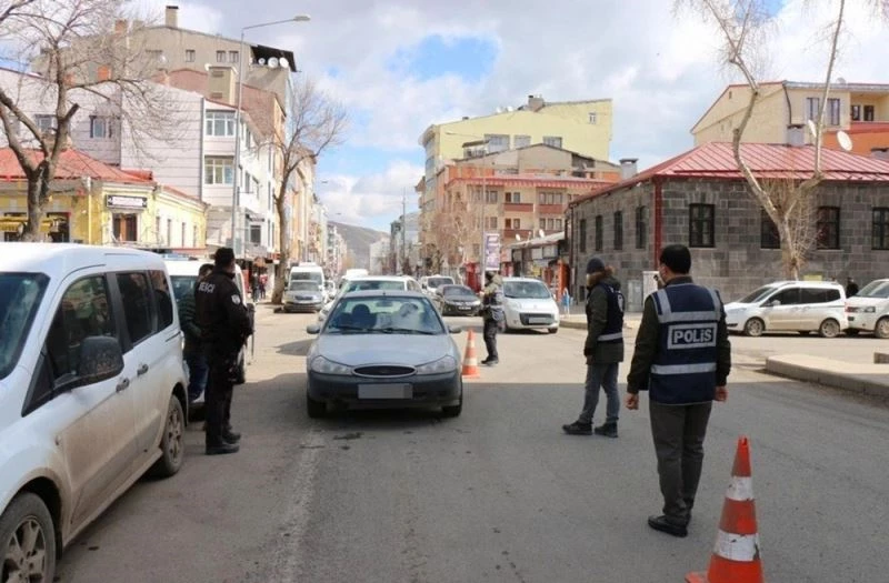 Kars’ta bin 758 kişinin GBT sorgulaması yapıldı

