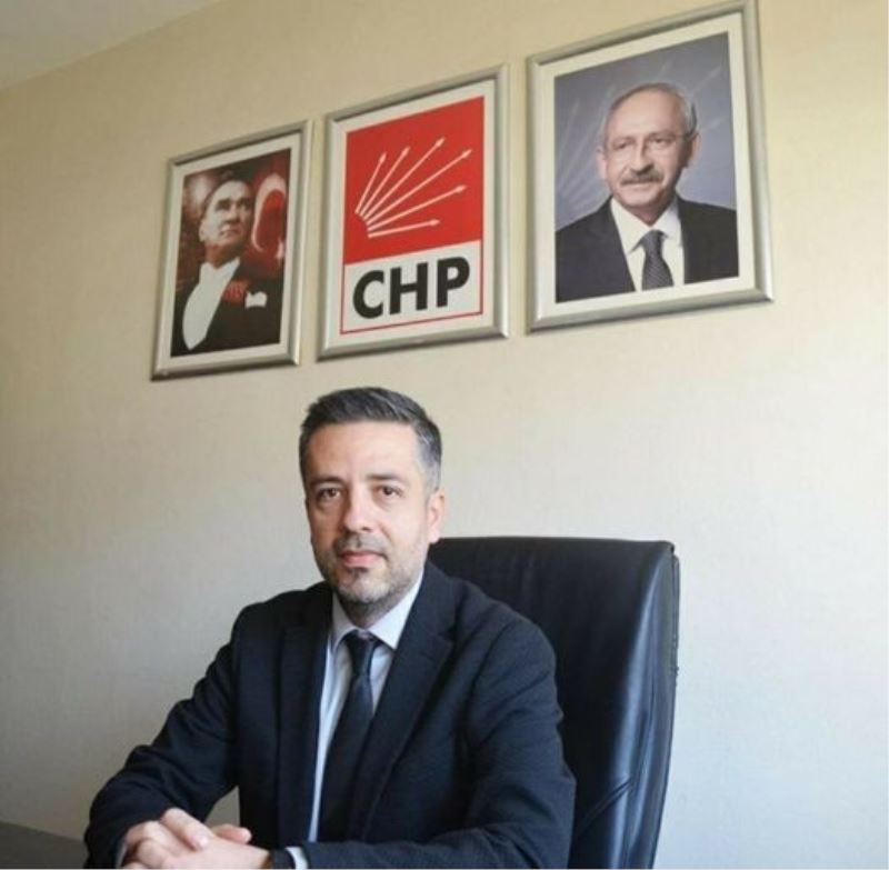 CHP Kırıkhan İlçe Başkanı Sıraç: “Mehmet K.’nin partimizle ilişiği bulunmamaktadır”
