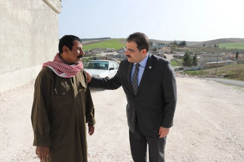 Kırsalın refah seviyesi yükseltiliyor
