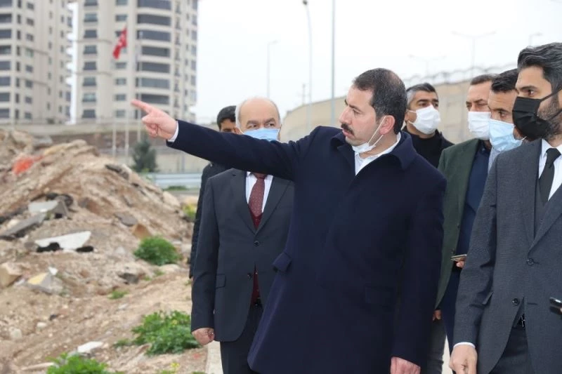 Baydilli, Karşıyaka Mahallesini inceledi
