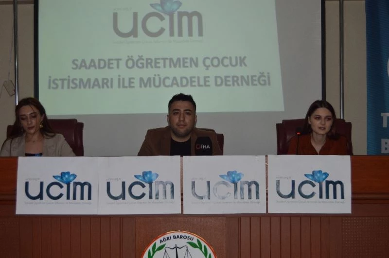 UCİM Ağrı gönüllülerinden farkındalık toplantısı
