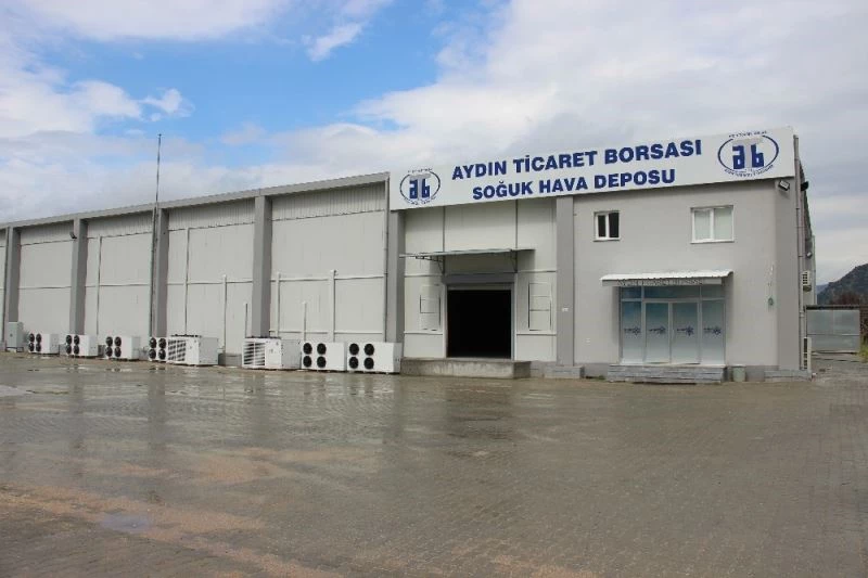 Ticaret Borsası Soğuk Hava Deposu ile Aydın, kuru incirin üssü olacak
