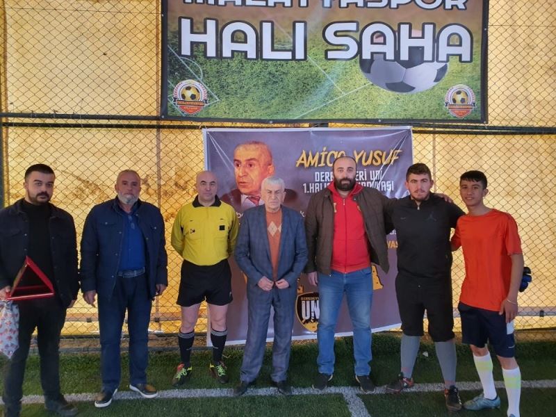 ’Amigo Yusuf’ adına futbol turnuvası düzenlendi
