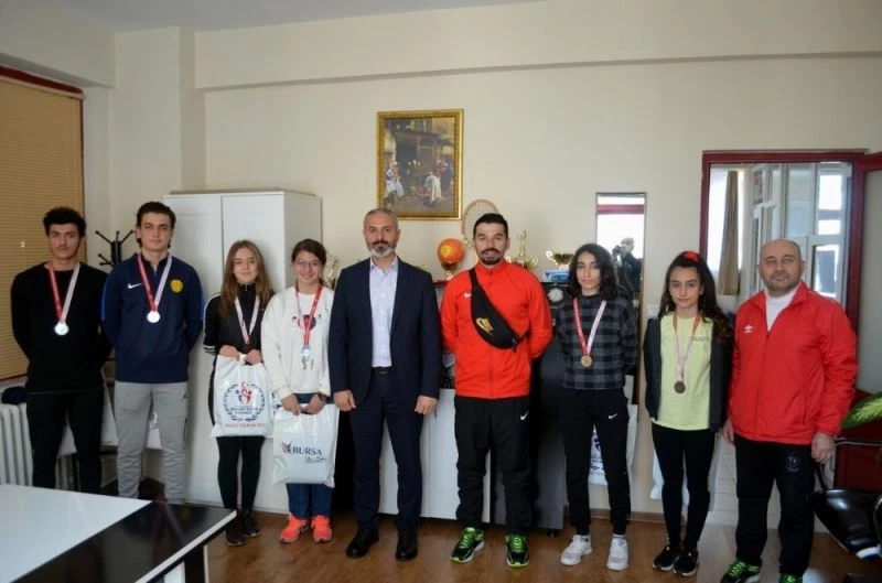 Mudanya’nın atletleri başarılarını tescilledi
