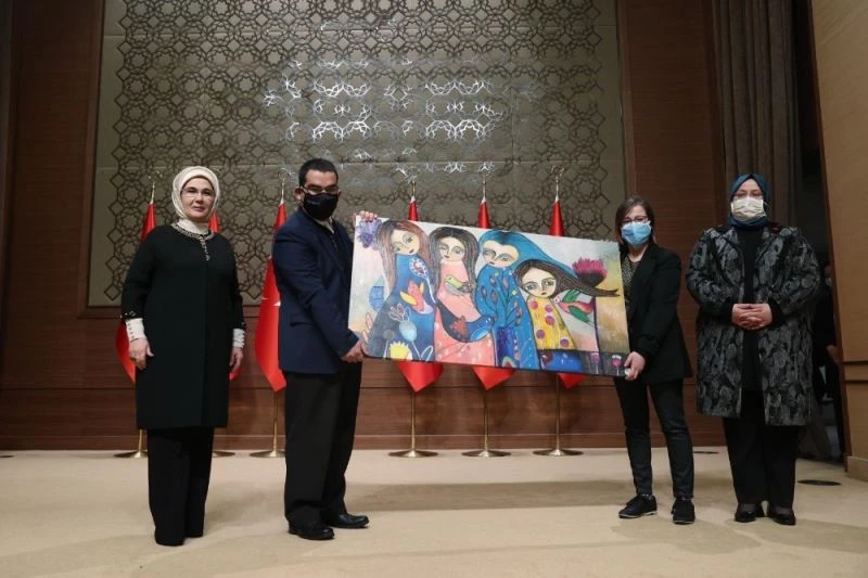 Emine Erdoğan: “Engelli bireylerin iş hayatına katılımı  tüm insanlığa sayısız faydalar sağlayabilir”
