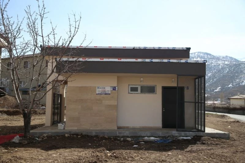 Melikgazi, 5 mahalleye nitelikli yeni şadırvan yaptı
