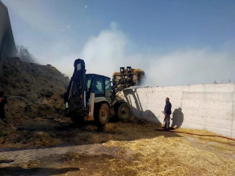 Hüyük’te besihanede yangın
