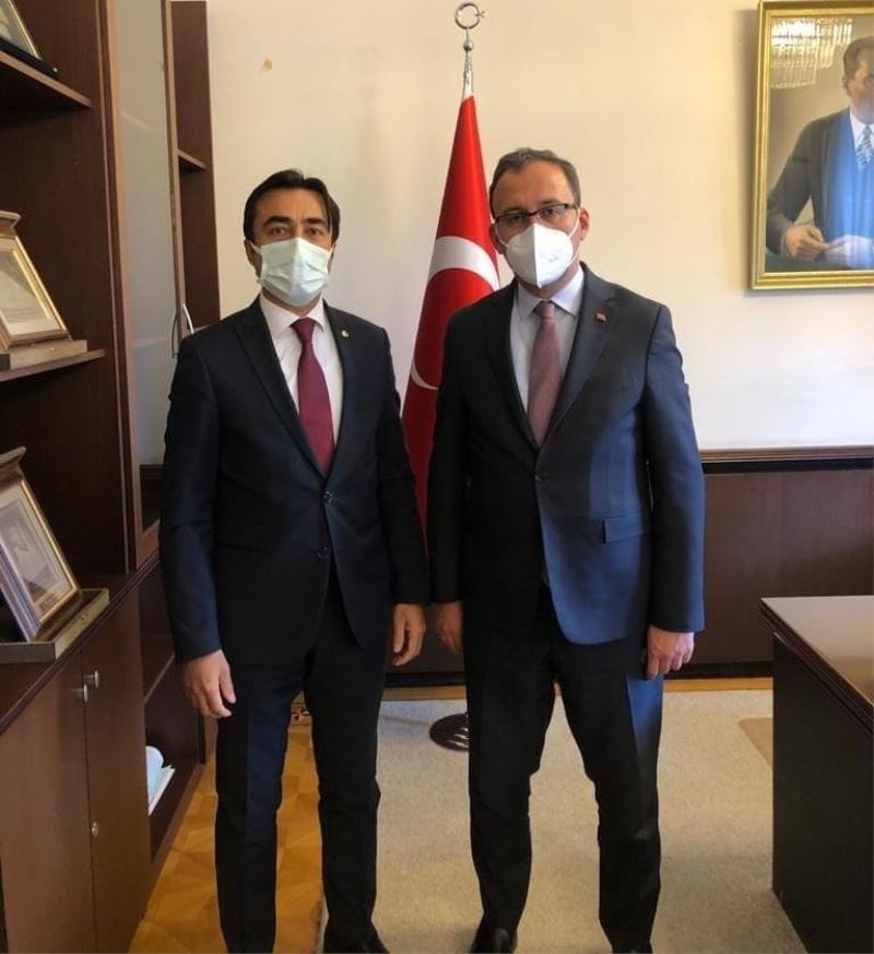 Cizre TSO Başkanı Sevinç, Bakan Kasapoğlu’na kentin spor alanındaki sorunlarını iletti
