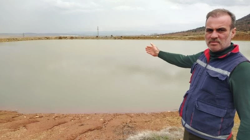 Kütahya Demirciören Göleti’nde doluluk oranı yüzde 95
