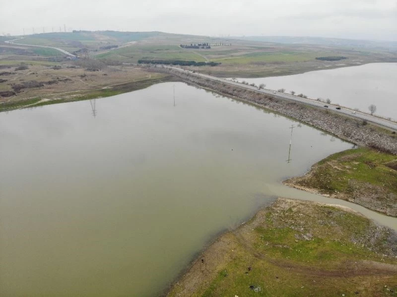 İstanbul’da 3 barajın doluluk oranı yüzde 50’nin altında kaldı
