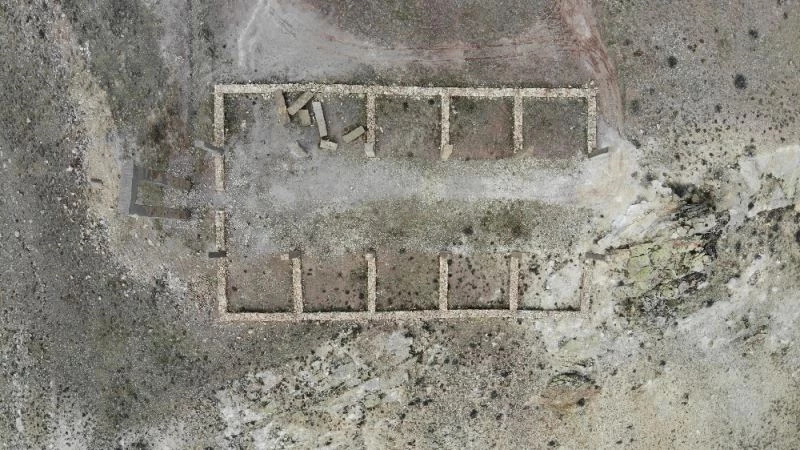 Kapadokya’nın ’uzaydan görülen figürleri’ havadan görüntülendi
