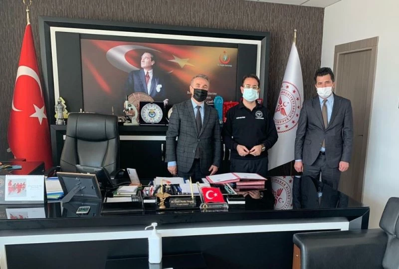 GİBTÜ ve İl Sağlık Müdürlüğü arasında işbirliği protokolü
